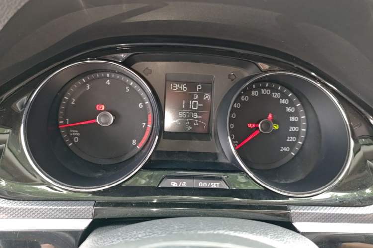 Used Volkswagen C-TREK 2017 230TSI DSG Comfort Version Instrument Cluster