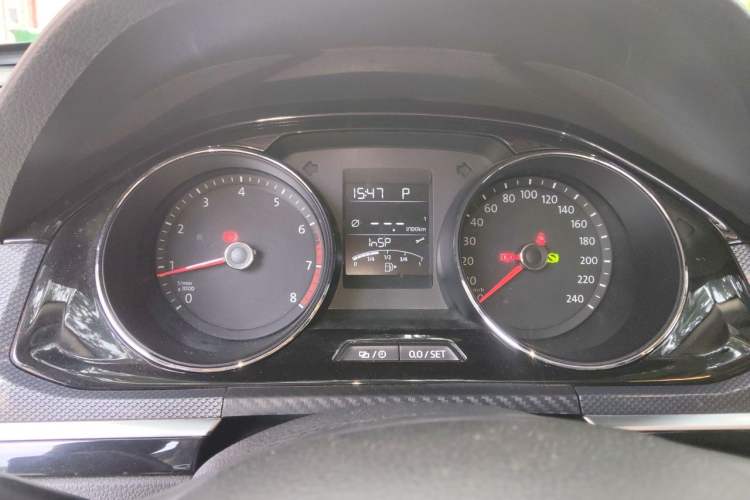 Used Volkswagen C-TREK 2017 230TSI DSG Comfort Version Instrument Cluster