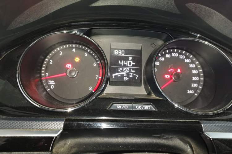 Used Volkswagen C-TREK 2017 230TSI Manual Comfort Version Instrument Cluster