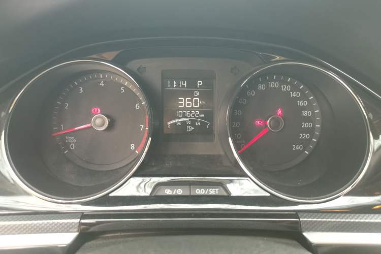 Used Volkswagen C-TREK 2017 230TSI DSG Comfort Version Instrument Cluster