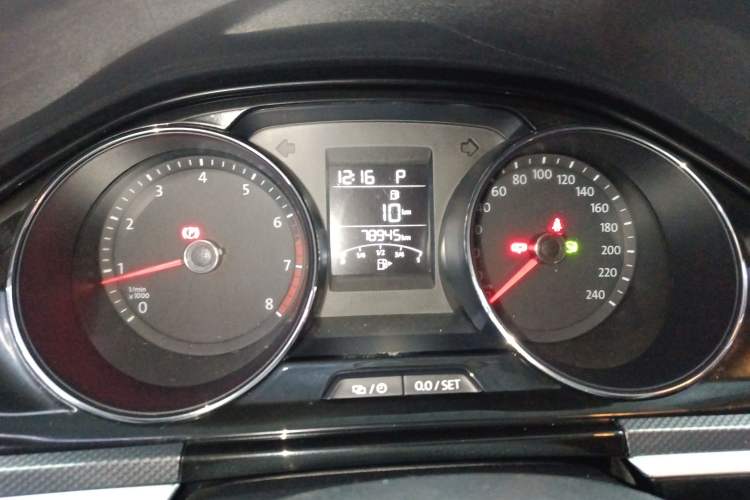 Used Volkswagen C-TREK 2017 230TSI DSG Comfort Version Instrument Cluster