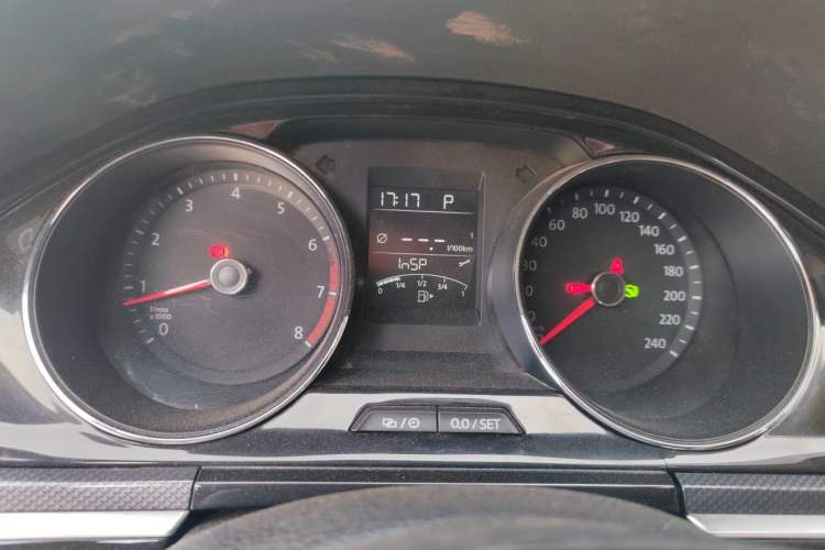 Used Volkswagen C-TREK 2017 230TSI DSG Comfort Version Instrument Cluster