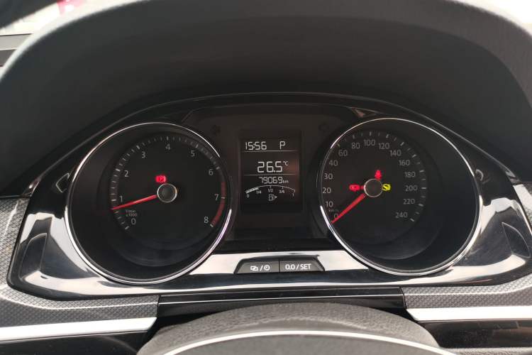 Used Volkswagen C-TREK 2017 230TSI DSG Comfort Version Instrument Cluster