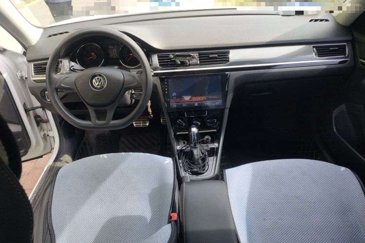 Used Volkswagen C-TREK 2017 230TSI DSG Comfort Version Interior 2