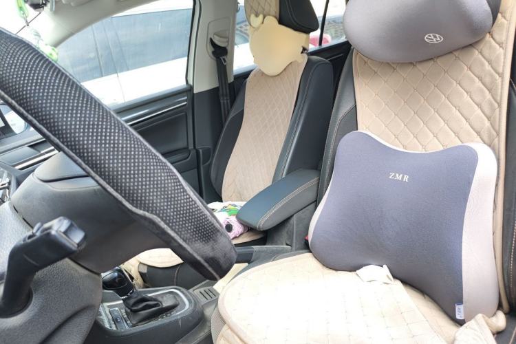 Used Volkswagen C-TREK 2017 230TSI DSG Comfort Version Left Front Seat