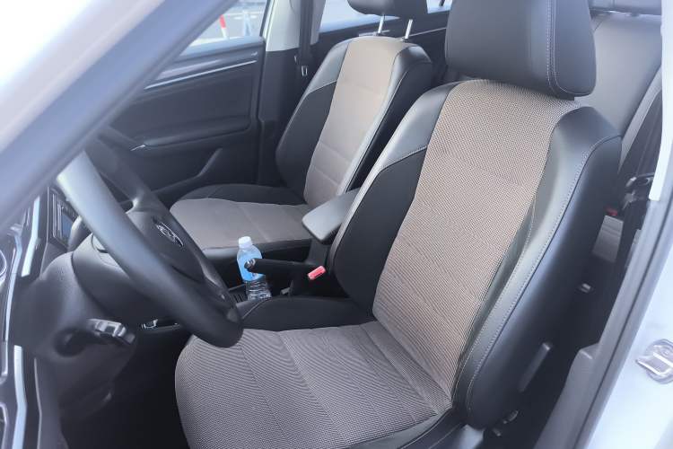 Used Volkswagen C-TREK 2017 1.6L Automatic Comfort Model Left Front Seat