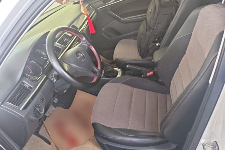 Used Volkswagen C-TREK 2017 1.6L Automatic Comfort Model Left Front Seat
