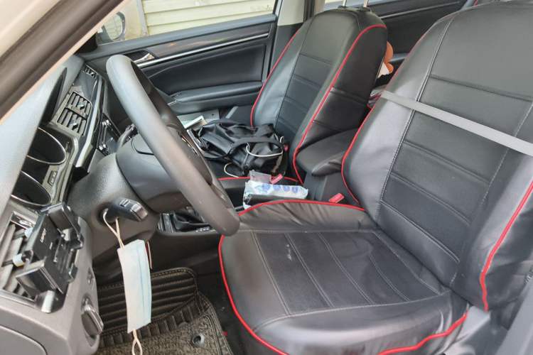 Used Volkswagen C-TREK 2017 230TSI DSG Comfort Version Left Front Seat
