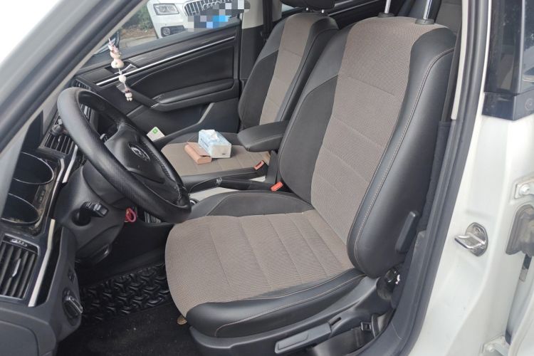 Used Volkswagen C-TREK 2017 1.6L Automatic Comfort Model Left Front Seat