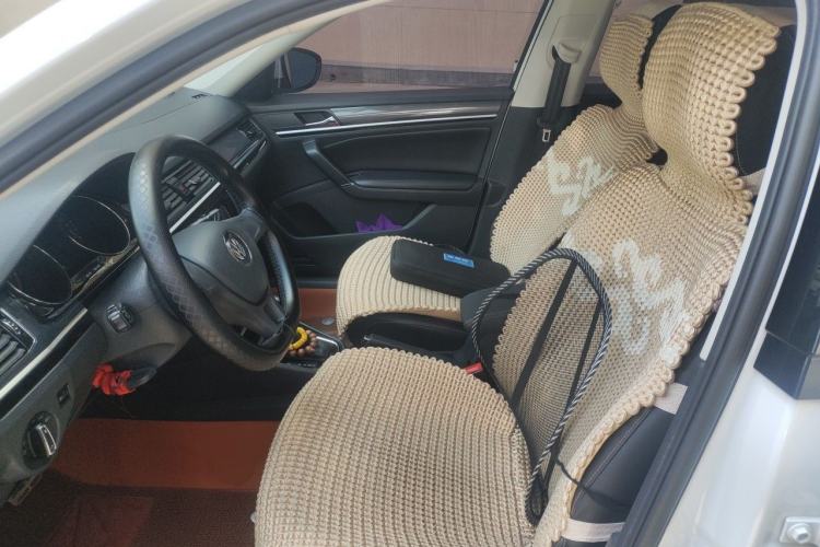 Used Volkswagen C-TREK 2017 230TSI DSG Comfort Version Left Front Seat