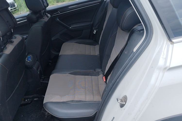 Used Volkswagen C-TREK 2017 230TSI DSG Comfort Version Left Rear Seat