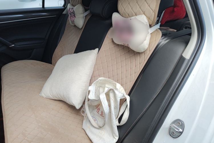 Used Volkswagen C-TREK 2017 230TSI DSG Comfort Version Left Rear Seat
