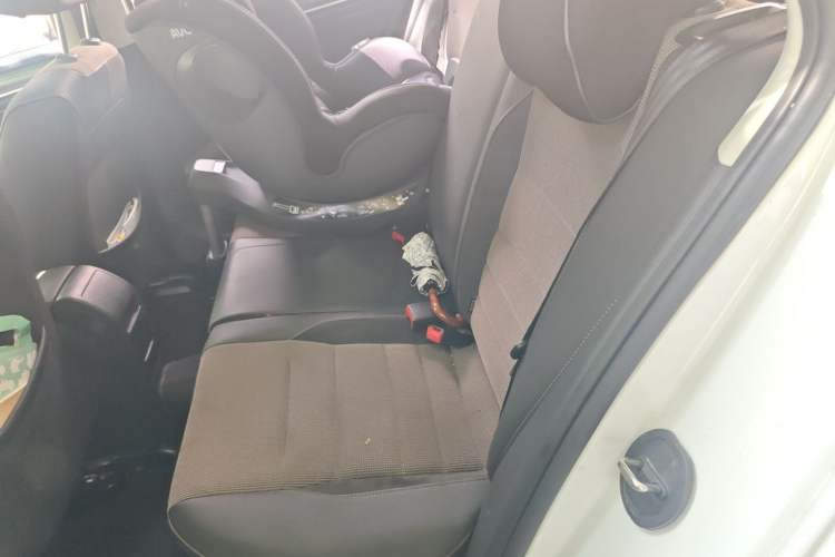 Used Volkswagen C-TREK 2017 230TSI DSG Comfort Version Left Rear Seat