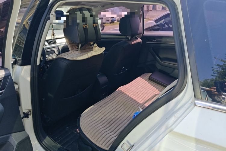 Used Volkswagen C-TREK 2017 1.6L Automatic Comfort Model Left Rear Seat