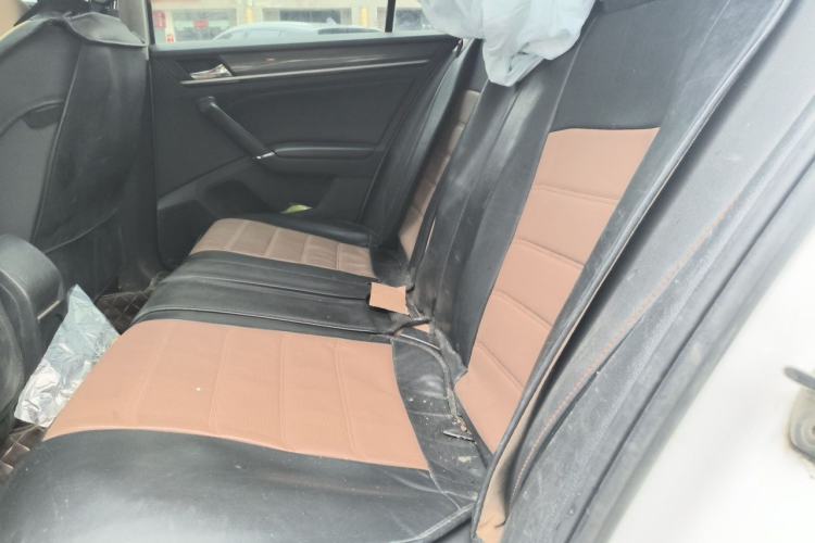 Used Volkswagen C-TREK 2017 1.6L Automatic Comfort Model Left Rear Seat