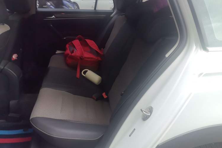 Used Volkswagen C-TREK 2017 1.6L Automatic Comfort Model Left Rear Seat