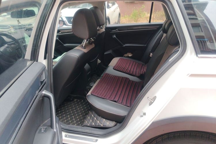 Used Volkswagen C-TREK 2017 230TSI DSG Comfort Version Left Rear Seat