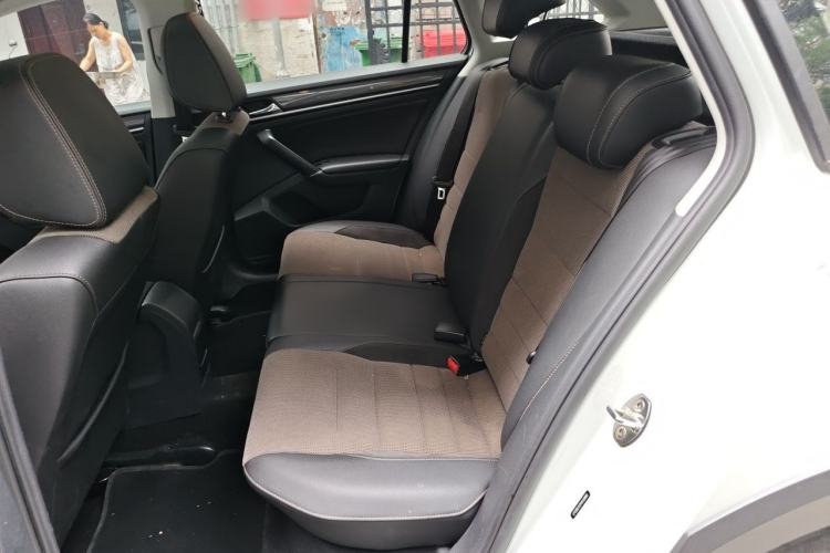 Used Volkswagen C-TREK 2017 230TSI DSG Comfort Version Left Rear Seat
