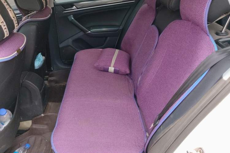 Used Volkswagen C-TREK 2017 1.6L Automatic Comfort Model Left Rear Seat
