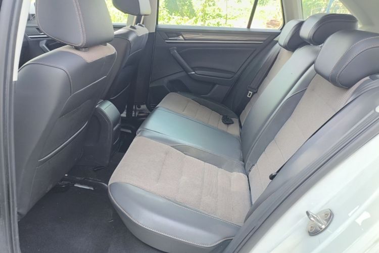 Used Volkswagen C-TREK 2017 1.6L Automatic Comfort Model Left Rear Seat