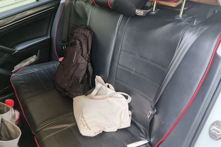Used Volkswagen C-TREK 2017 230TSI DSG Comfort Version Left Rear Seat