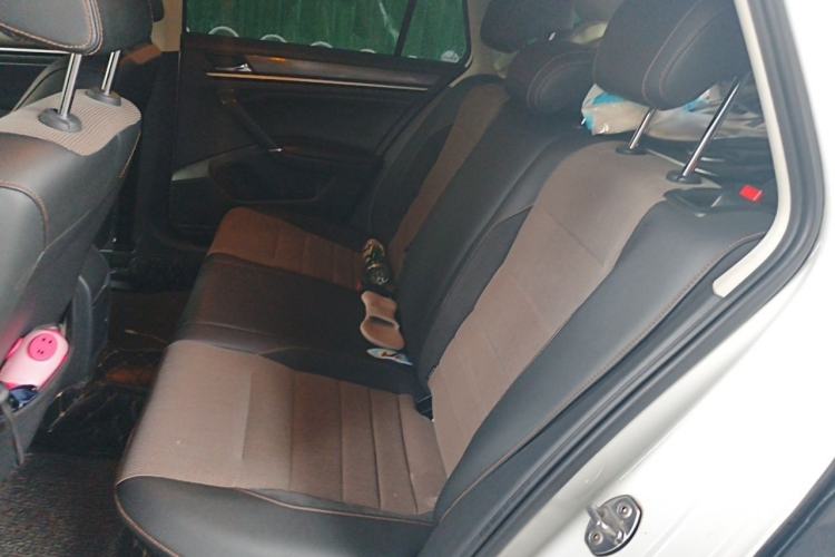 Used Volkswagen C-TREK 2017 1.6L Automatic Comfort Model Left Rear Seat