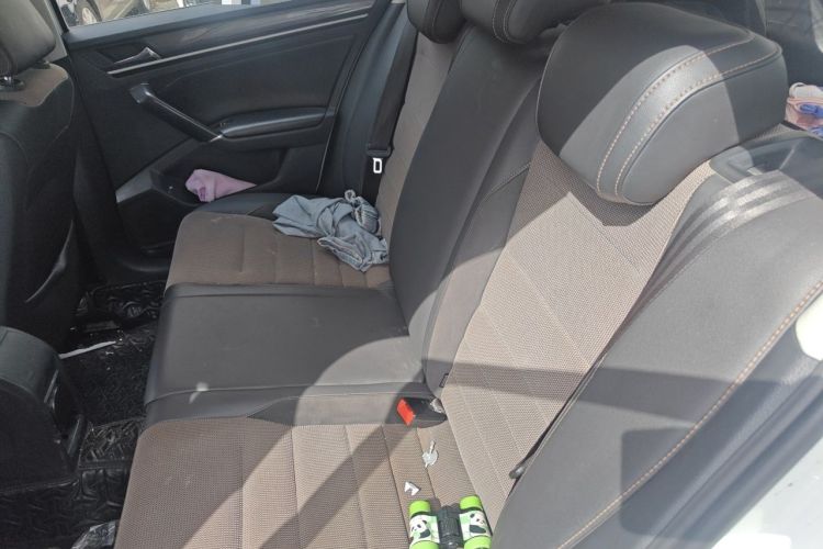 Used Volkswagen C-TREK 2017 1.6L Automatic Comfort Model Left Rear Seat