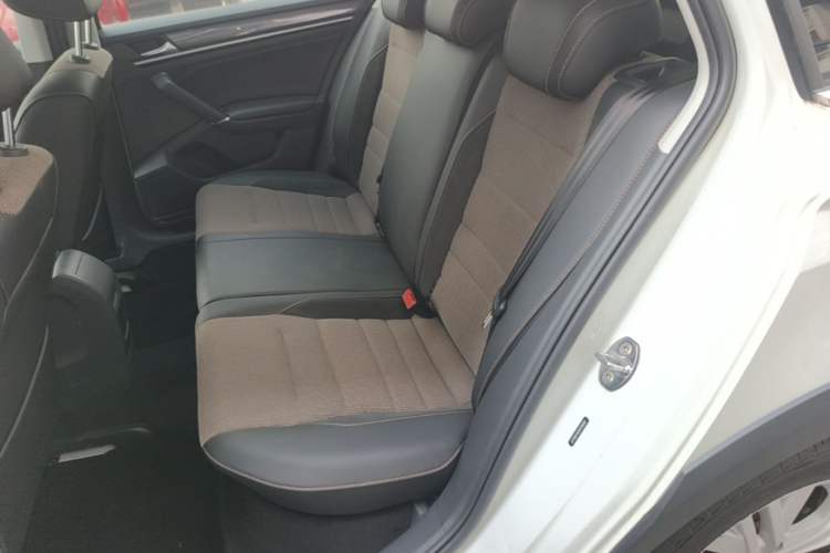 Used Volkswagen C-TREK 2017 1.6L Automatic Comfort Model Left Rear Seat
