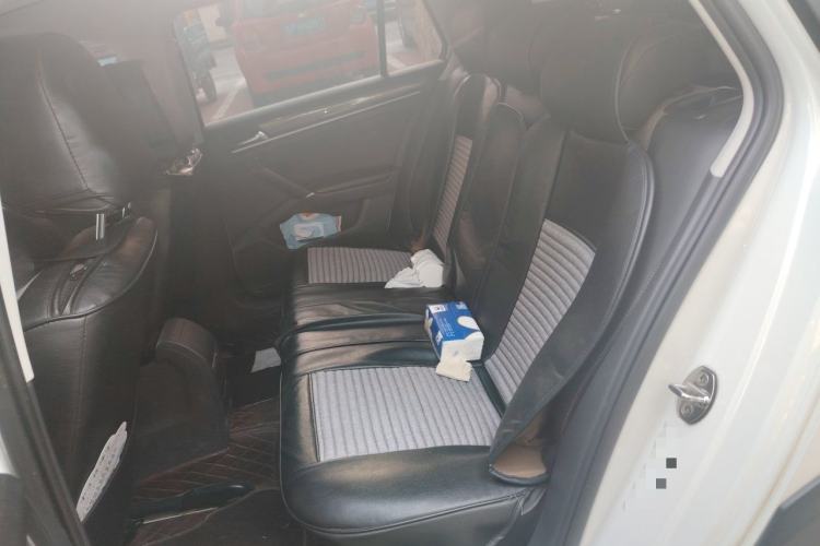 Used Volkswagen C-TREK 2017 1.6L Automatic Comfort Model Left Rear Seat