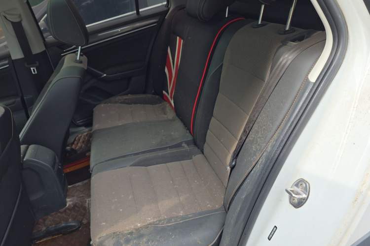 Used Volkswagen C-TREK 2017 230TSI DSG Comfort Version Left Rear Seat