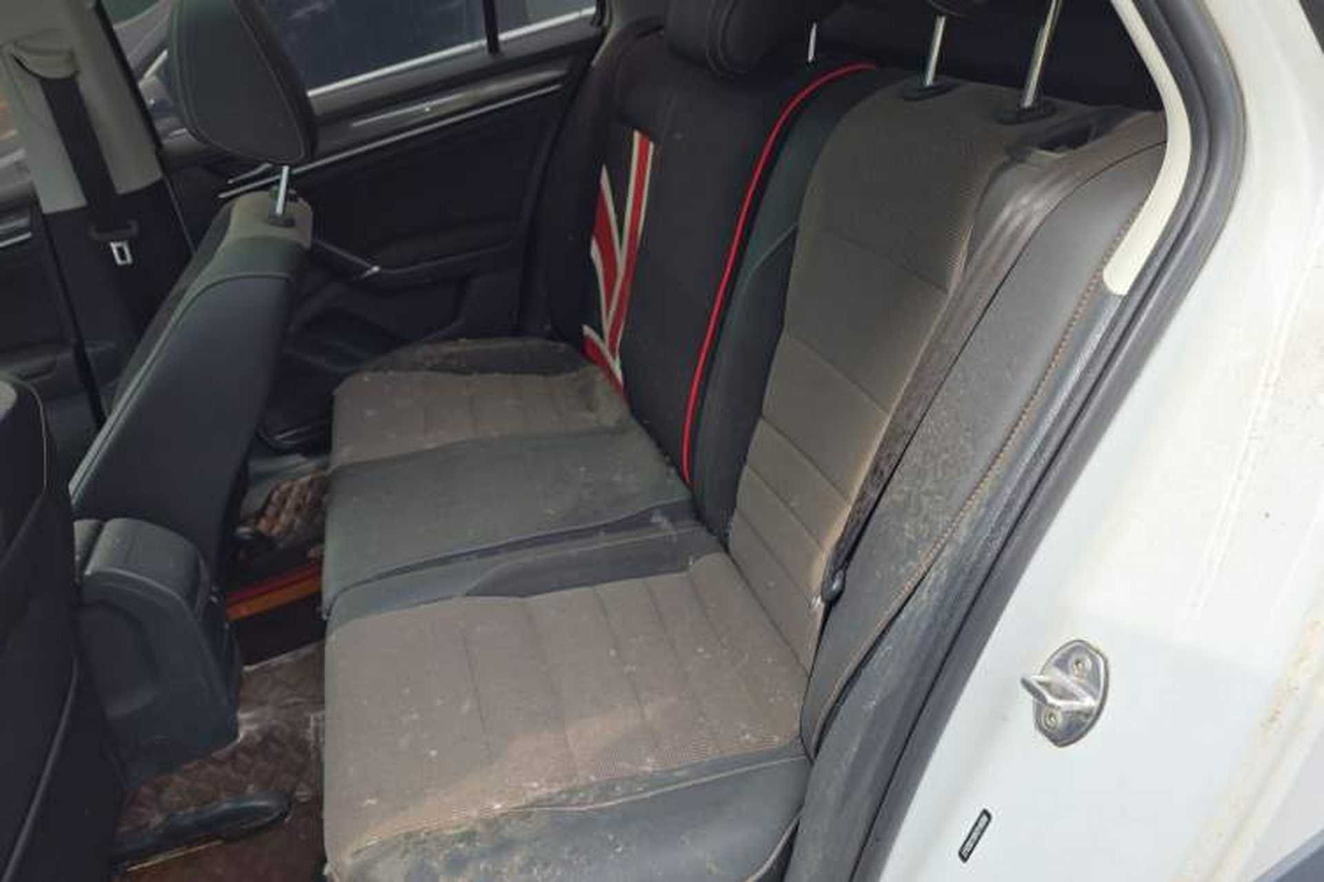 Used Volkswagen C-TREK 2017 230TSI DSG Comfort Version Left Rear Seat