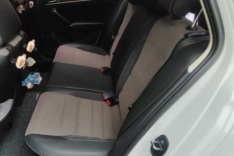 Used Volkswagen C-TREK 2017 1.6L Automatic Comfort Model Left Rear Seat