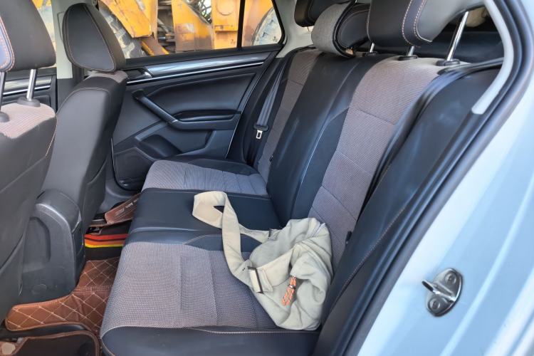 Used Volkswagen C-TREK 2017 230TSI DSG Comfort Version Left Rear Seat