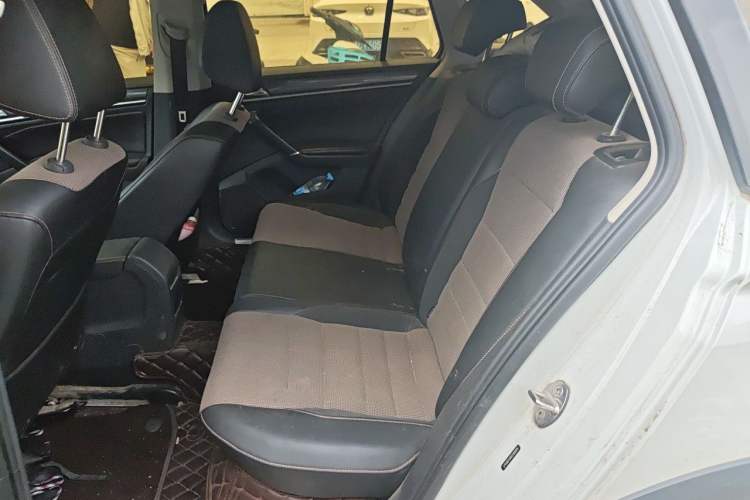 Used Volkswagen C-TREK 2017 1.6L Automatic Comfort Model Left Rear Seat