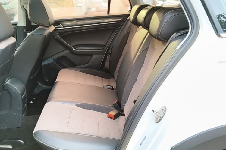 Used Volkswagen C-TREK 2017 1.6L Automatic Comfort Model Left Rear Seat