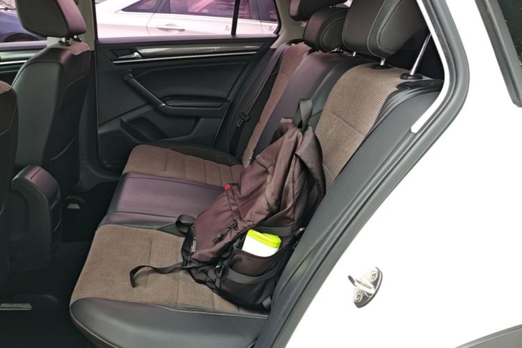 Used Volkswagen C-TREK 2017 230TSI DSG Comfort Version Left Rear Seat