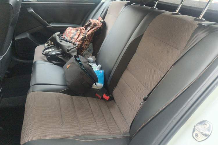 Used Volkswagen C-TREK 2017 1.6L Automatic Comfort Model Left Rear Seat