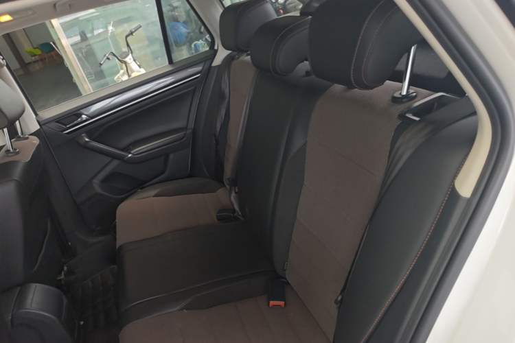 Used Volkswagen C-TREK 2017 1.6L Automatic Comfort Model Left Rear Seat