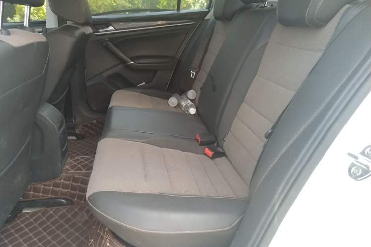 Used Volkswagen C-TREK 2017 1.6L Automatic Comfort Model Left Rear Seat