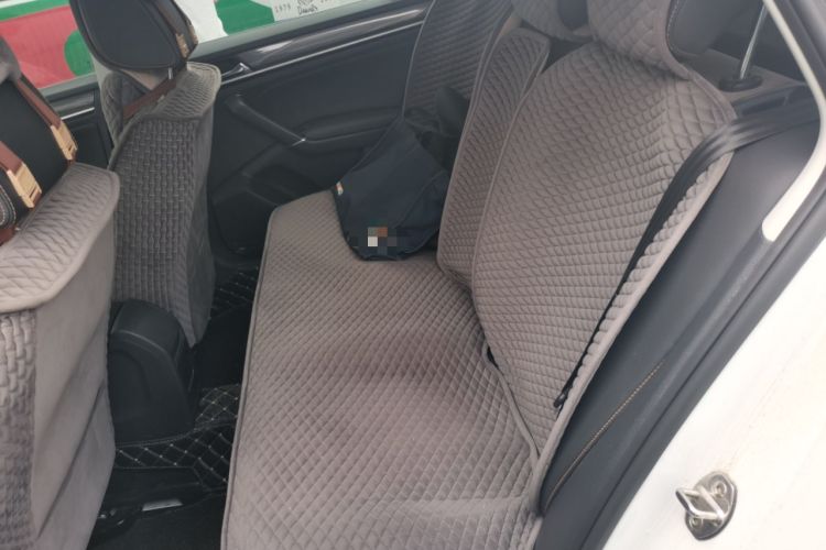 Used Volkswagen C-TREK 2017 230TSI DSG Comfort Version Left Rear Seat
