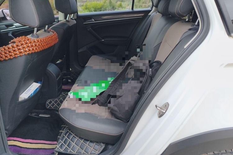 Used Volkswagen C-TREK 2017 1.6L Automatic Comfort Model Left Rear Seat