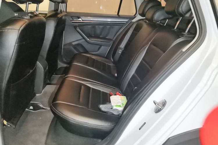 Used Volkswagen C-TREK 2017 1.6L Automatic Comfort Model Left Rear Seat