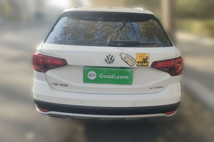 Used Volkswagen C-TREK 2017 1.6L Automatic Comfort Model Rear