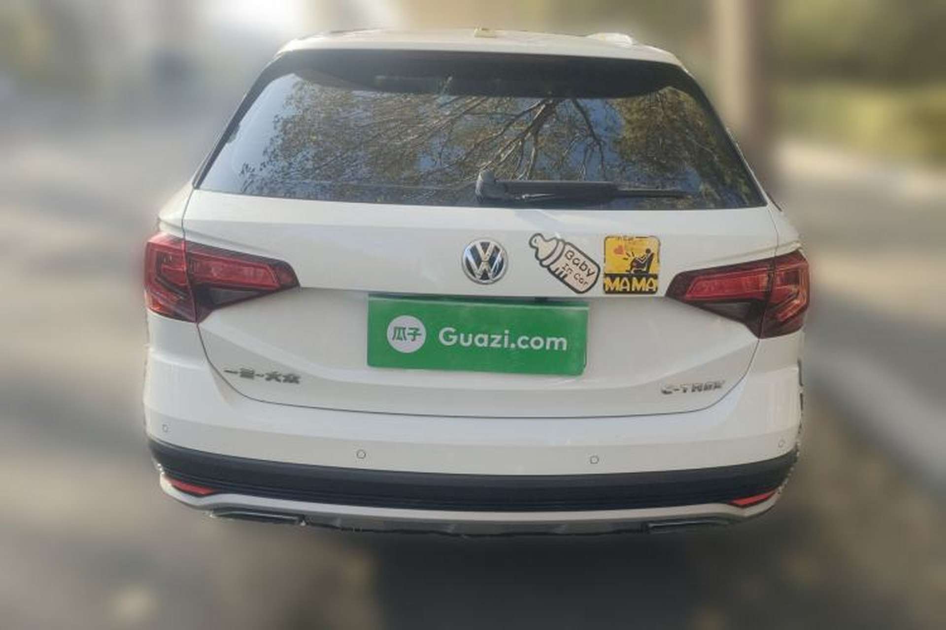 Used Volkswagen C-TREK 2017 1.6L Automatic Comfort Model Rear