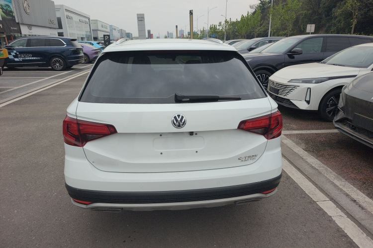 Used Volkswagen C-TREK 2017 230TSI DSG Comfort Version Rear
