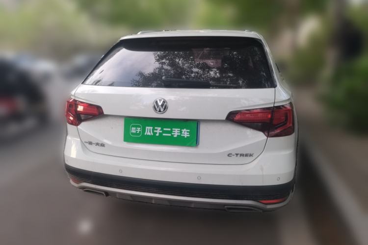 Used Volkswagen C-TREK 2017 1.6L Manual Comfort Model Rear