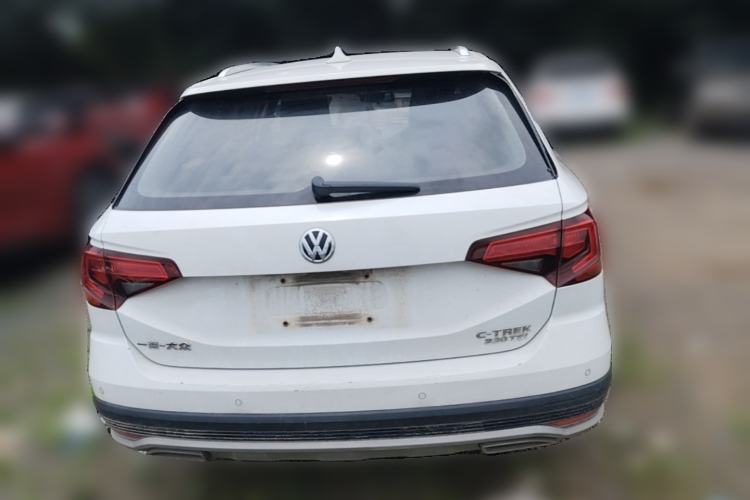 Used Volkswagen C-TREK 2017 230TSI DSG Comfort Version Rear