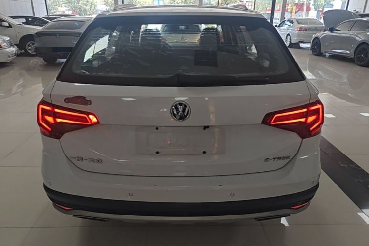 Used Volkswagen C-TREK 2017 1.6L Automatic Comfort Model Rear