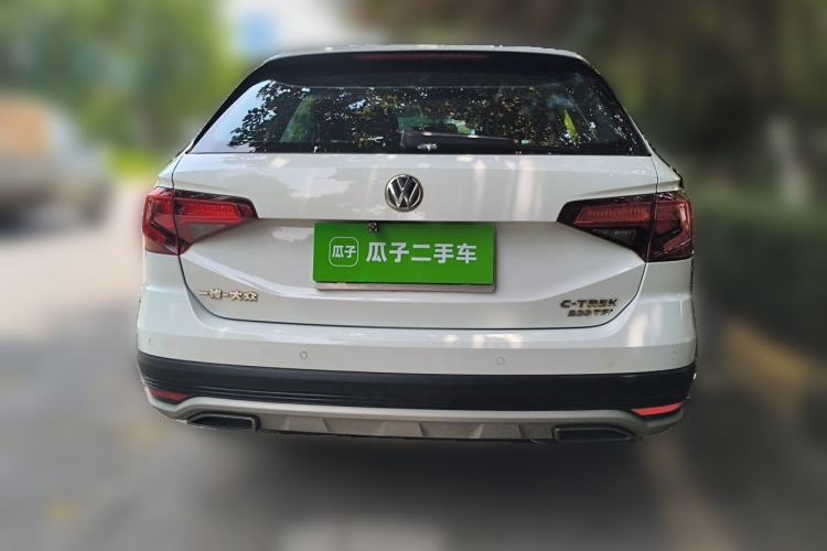 Used Volkswagen C-TREK 2017 230TSI DSG Comfort Version Rear