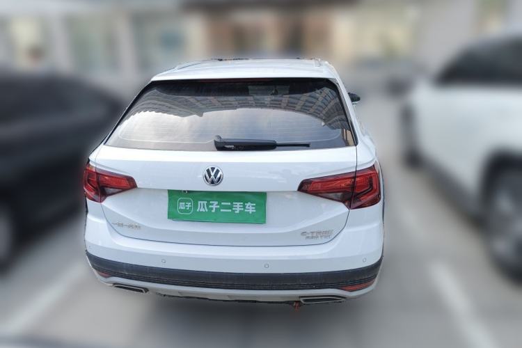Used Volkswagen C-TREK 2017 230TSI DSG Comfort Version Rear
